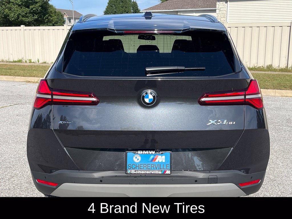 Certified 2025 BMW X3 xDrive30i w/ Convenience Package AWD/4WD image 9