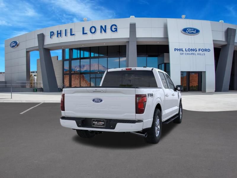 New 2026 Ford F150 XLT w/ Equipment Group 302A MID AWD/4WD image 9