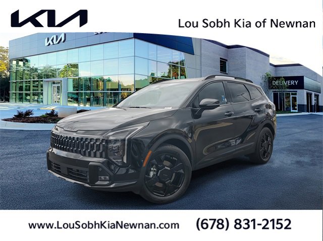 New 2026 Kia Sportage X-Line