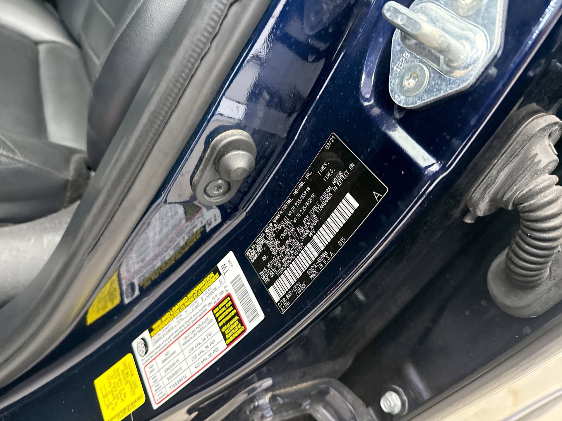 Used 2021 Toyota Highlander XLE image 9