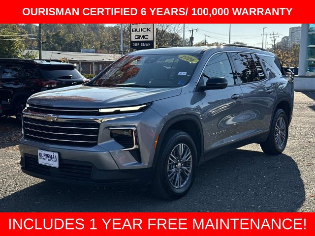 Used 2026 Chevrolet Traverse LT w/ Driver Confidence Package AWD/4WD image 5