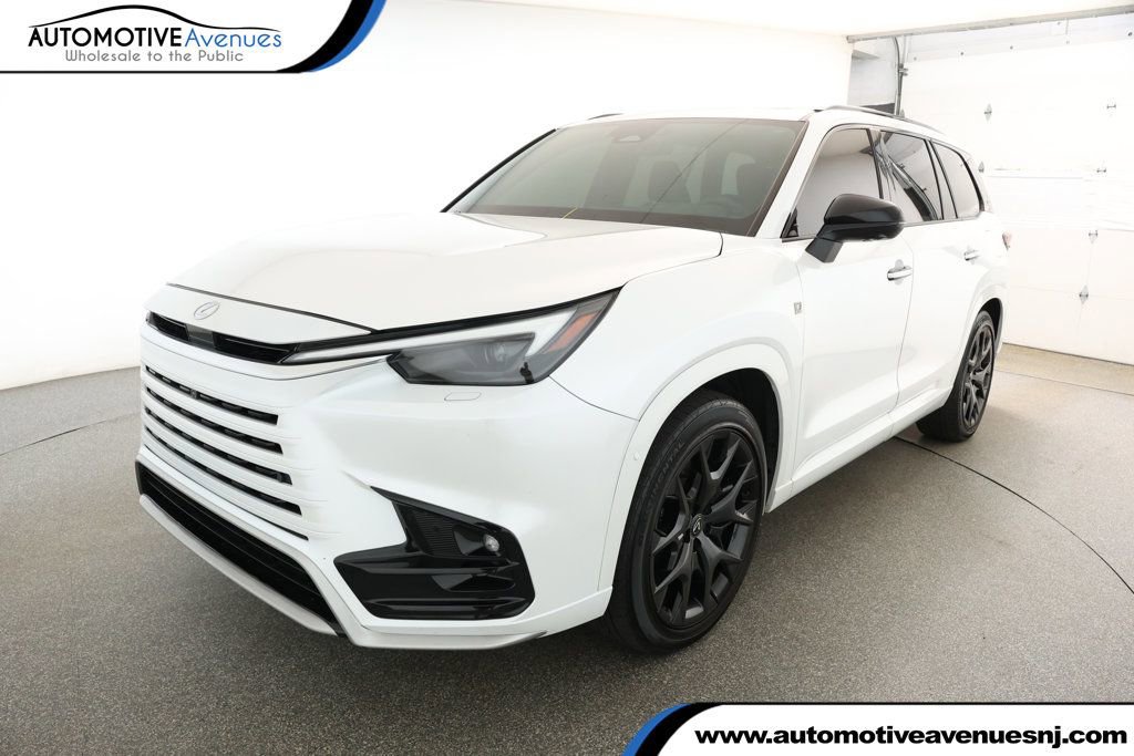 Used 2024 Lexus TX 500h AWD