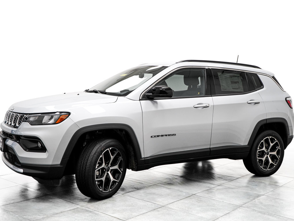 New 2026 Jeep Compass Limited AWD/4WD image 4