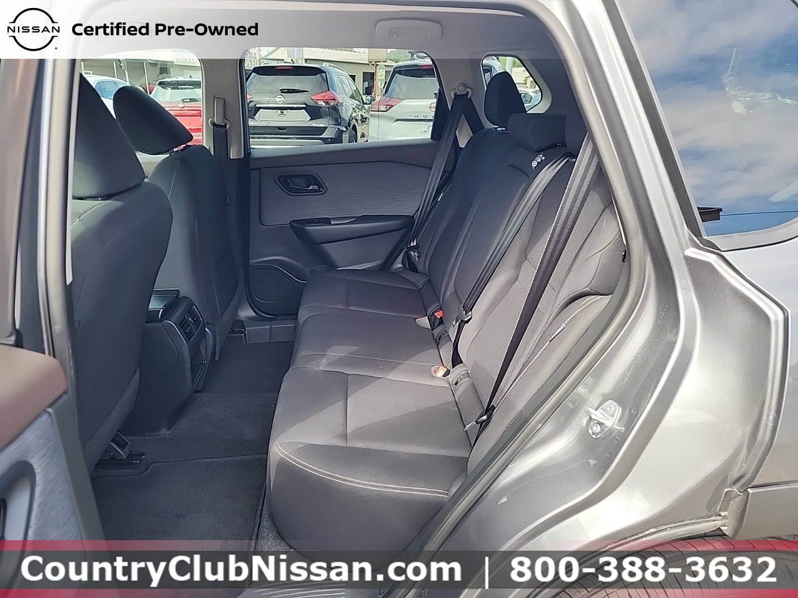 Certified 2023 Nissan Rogue S AWD/4WD image 22