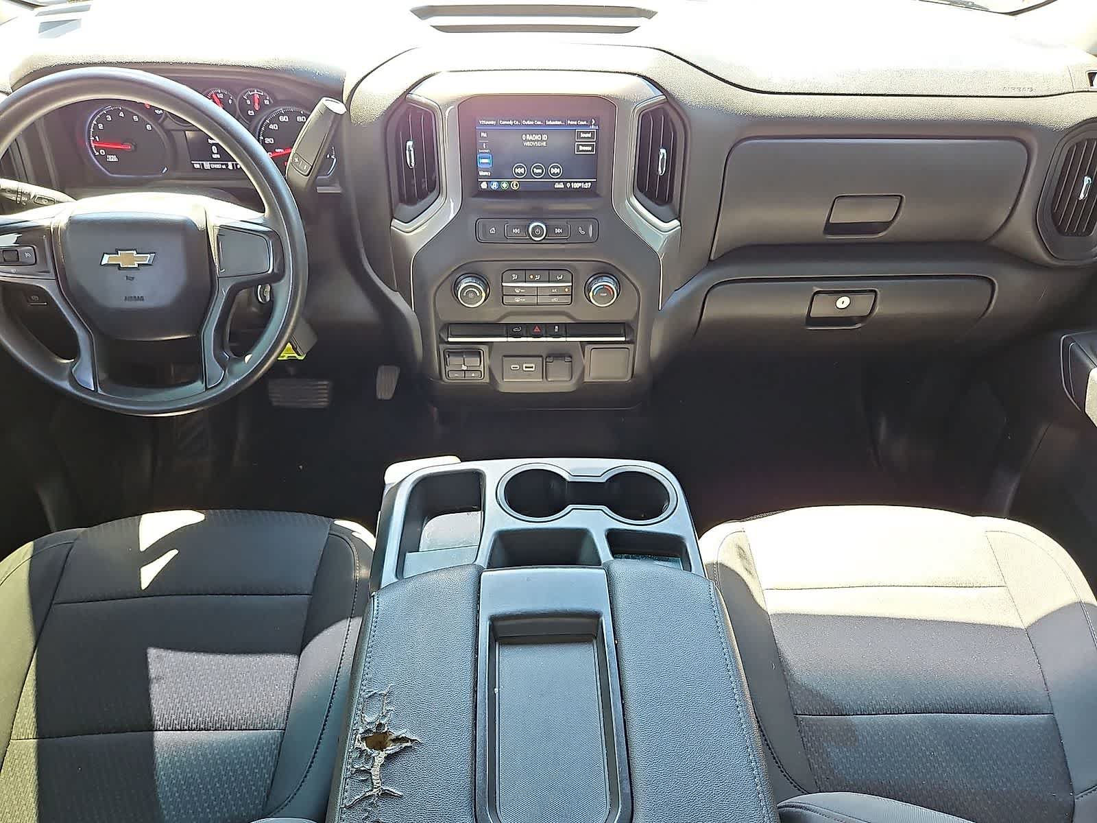 Used 2023 Chevrolet Silverado 2500 Custom w/ Custom Convenience Package AWD/4WD image 24