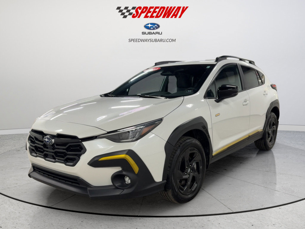 Certified 2025 Subaru Crosstrek 2.5i Sport w/ Crosstrek Mirror Package image 3