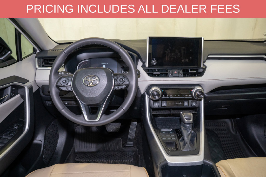 Used 2025 Toyota RAV4 XLE Premium w/ Weather Package AWD/4WD image 7