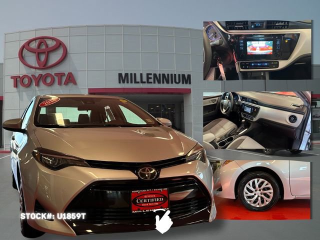 Used 2018 Toyota Corolla LE image 1