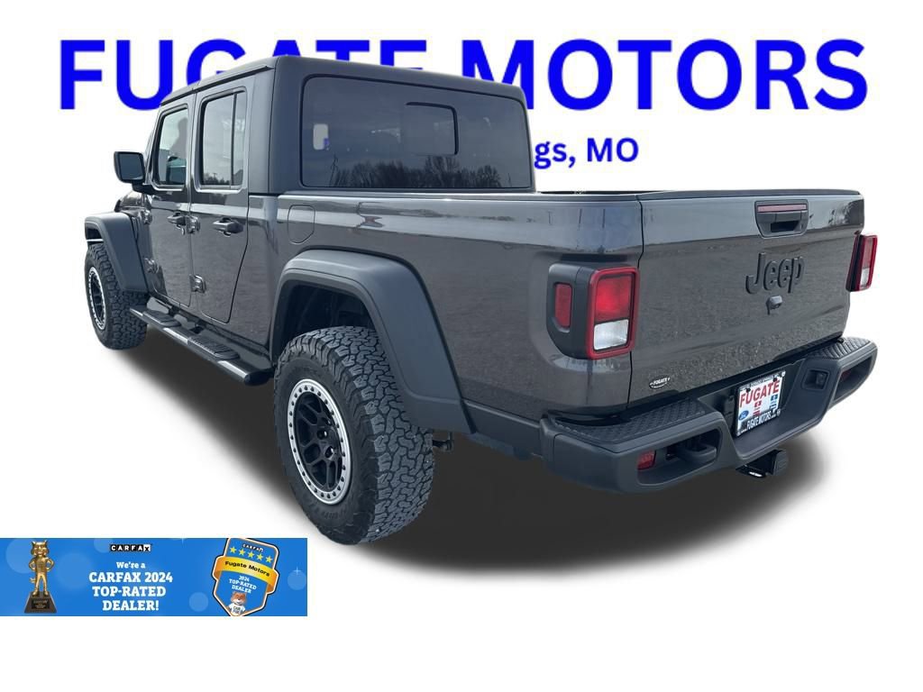 Used 2020 Jeep Gladiator Sport w/ Quick Order Package 24S image 3