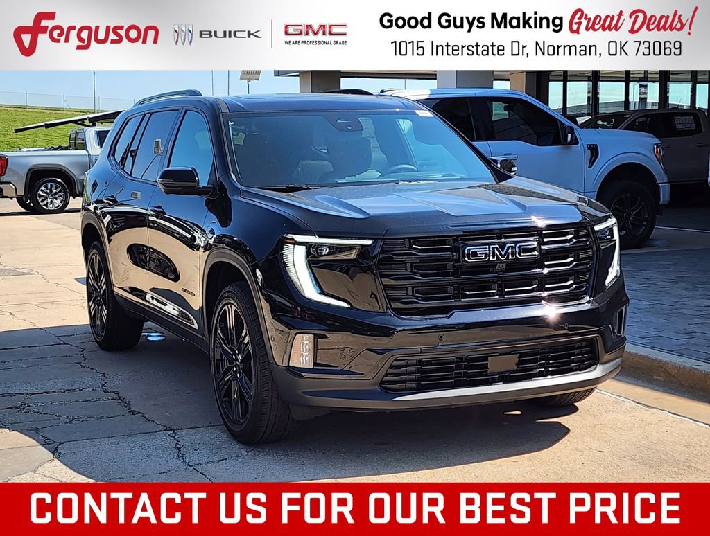New 2026 GMC Acadia Elevation w/ Super Cruise Package FWD image 2