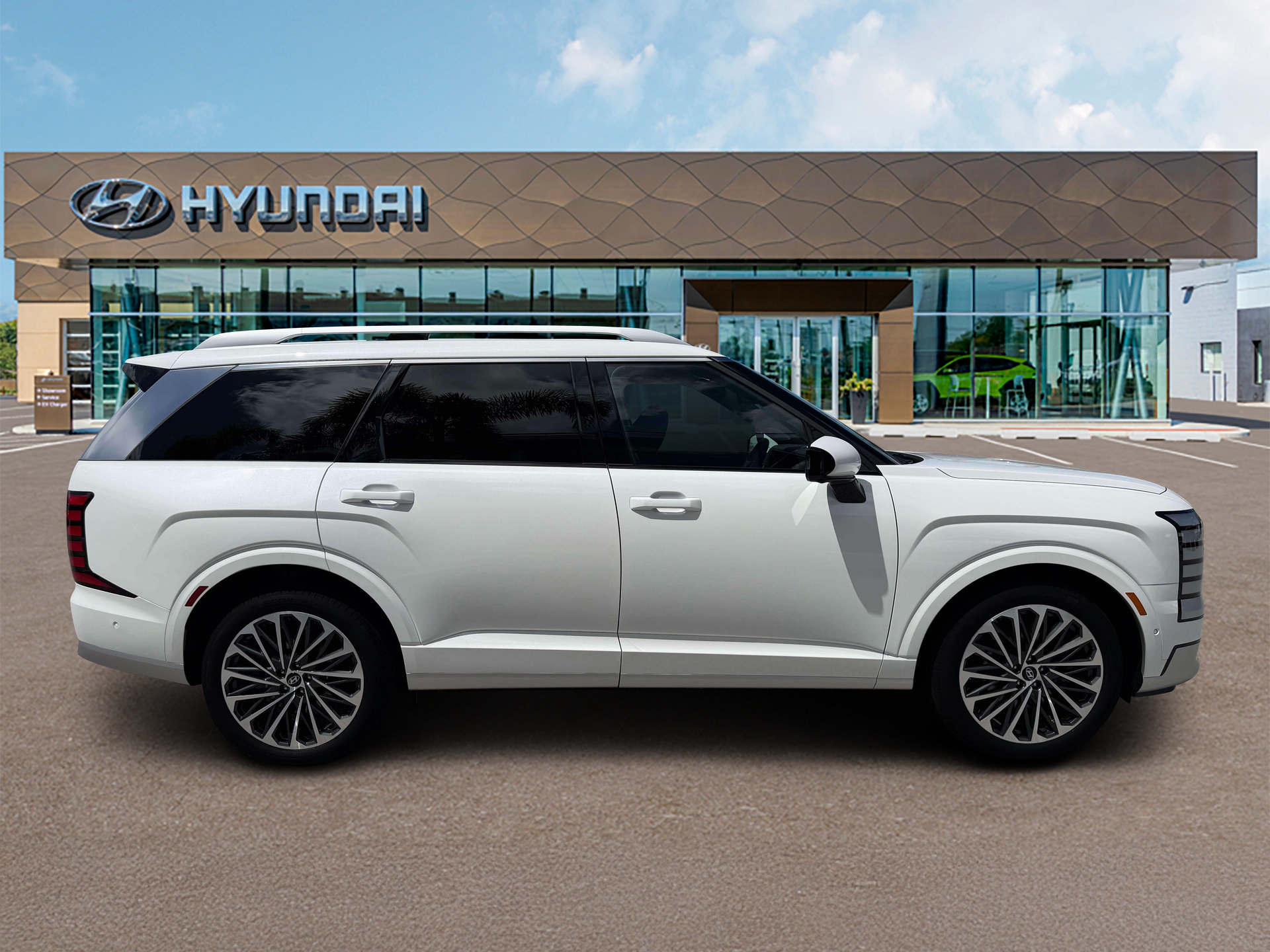New 2027 Hyundai Palisade Calligraphy AWD/4WD image 9