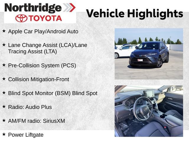 Used 2021 Toyota Venza LE AWD/4WD image 2