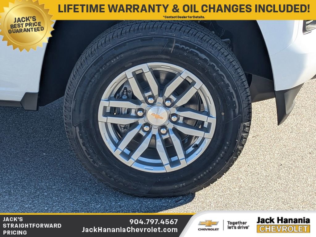 New 2026 Chevrolet Colorado LT RWD image 10