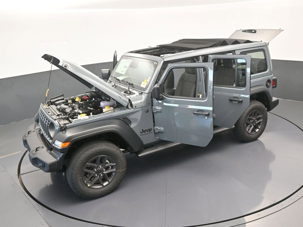 New 2026 Jeep Wrangler Sport S image 61