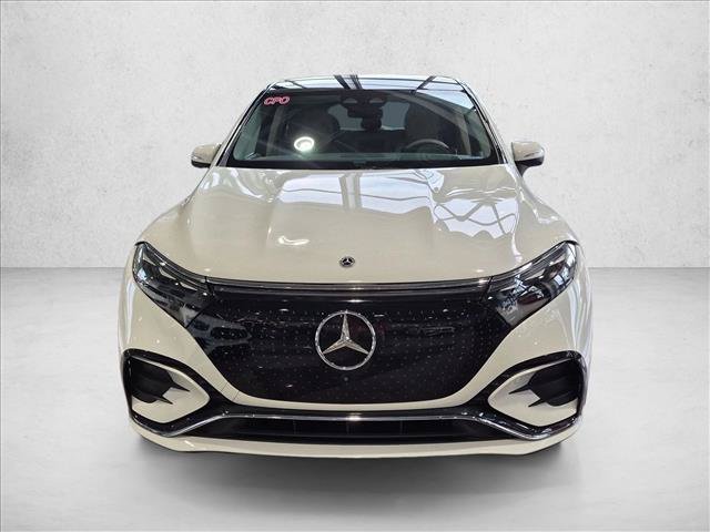 Certified 2023 Mercedes-Benz EQS 450+ 4MATIC SUV w/ Exclusive Trim Package image 2
