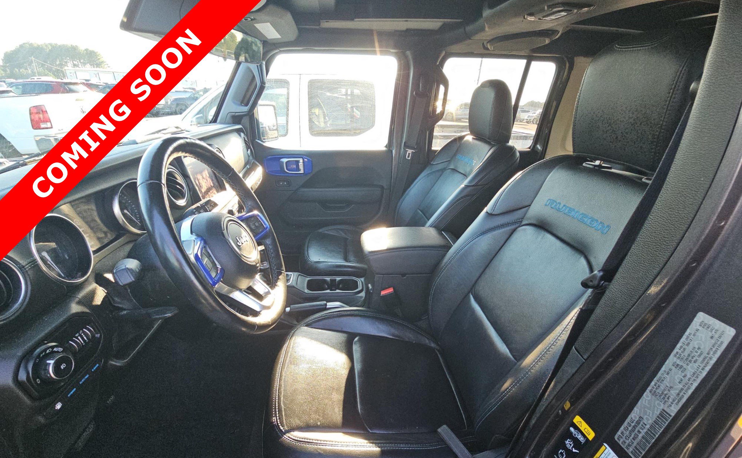 Used 2021 Jeep Wrangler Unlimited Rubicon 4xe w/ Steel Bumper Group AWD/4WD image 5