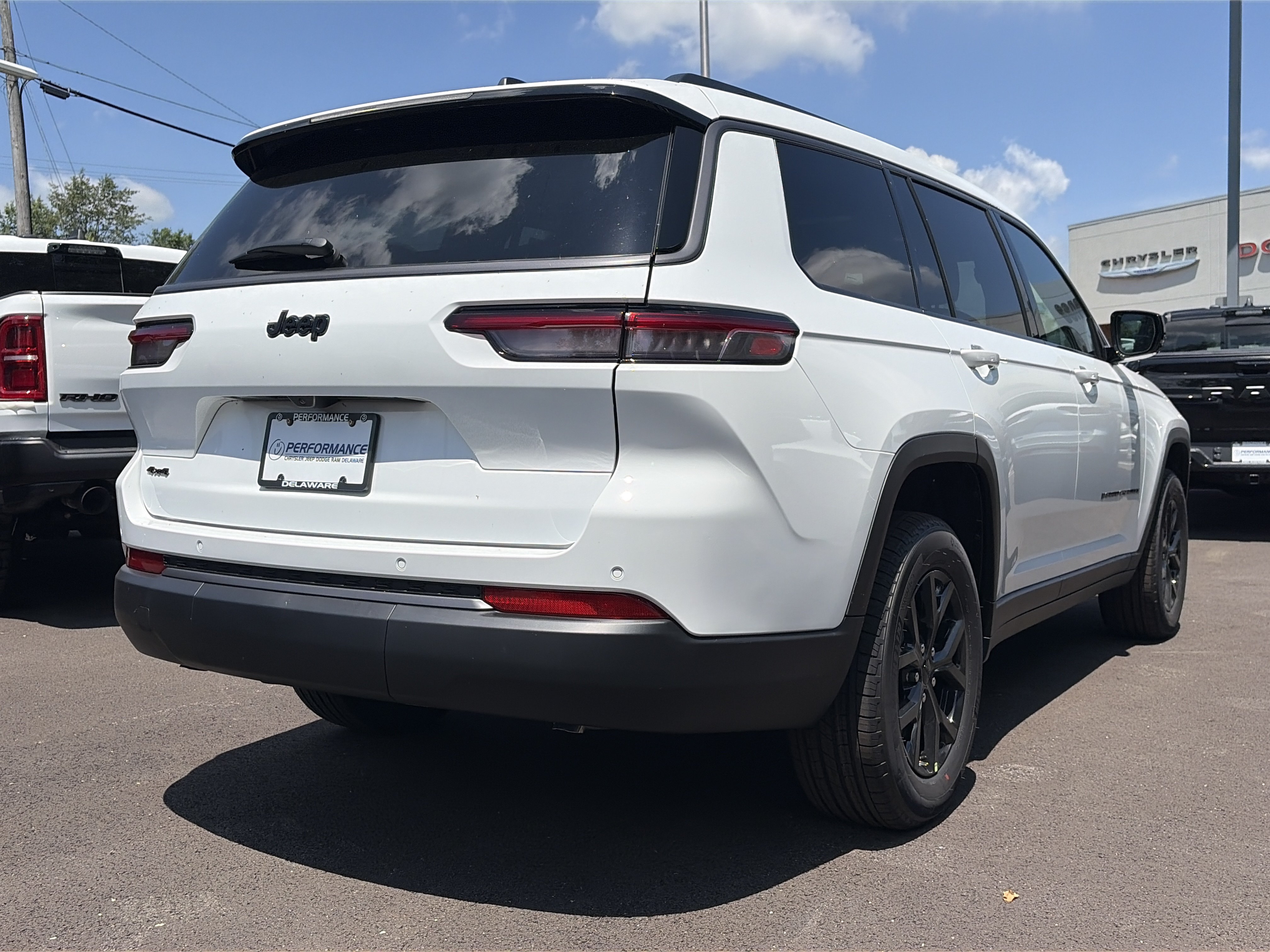 New 2026 Jeep Grand Cherokee L 4WD image 20