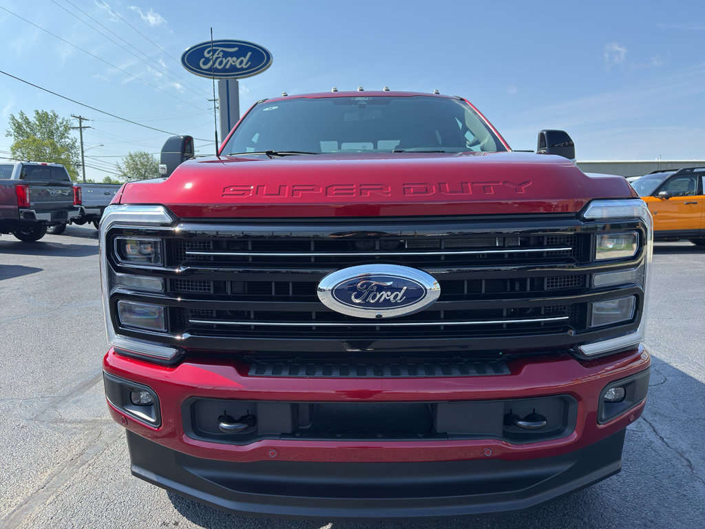 New 2026 Ford F350 Platinum w/ Snow Plow Prep Package AWD/4WD image 3