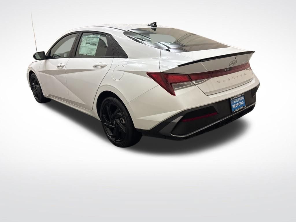 Certified 2026 Hyundai Elantra Sport FWD image 7