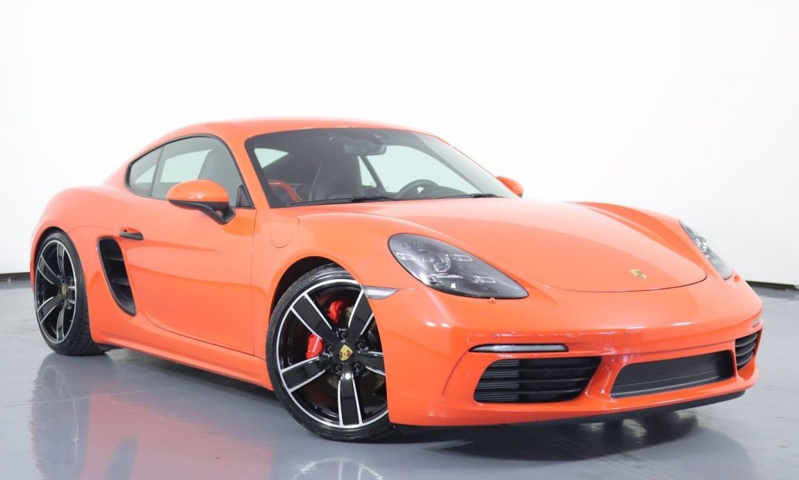 Used 2019 Porsche 718 Cayman S RWD image 1