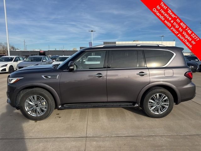 Used 2024 INFINITI QX80 Luxe video 2