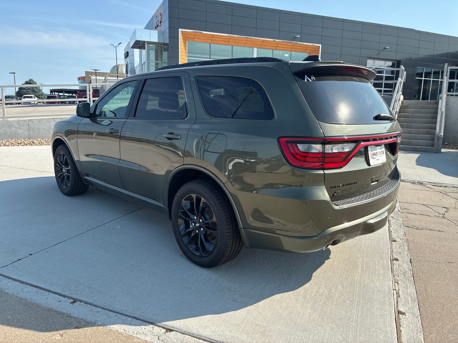 New 2026 Dodge Durango GT AWD/4WD image 3