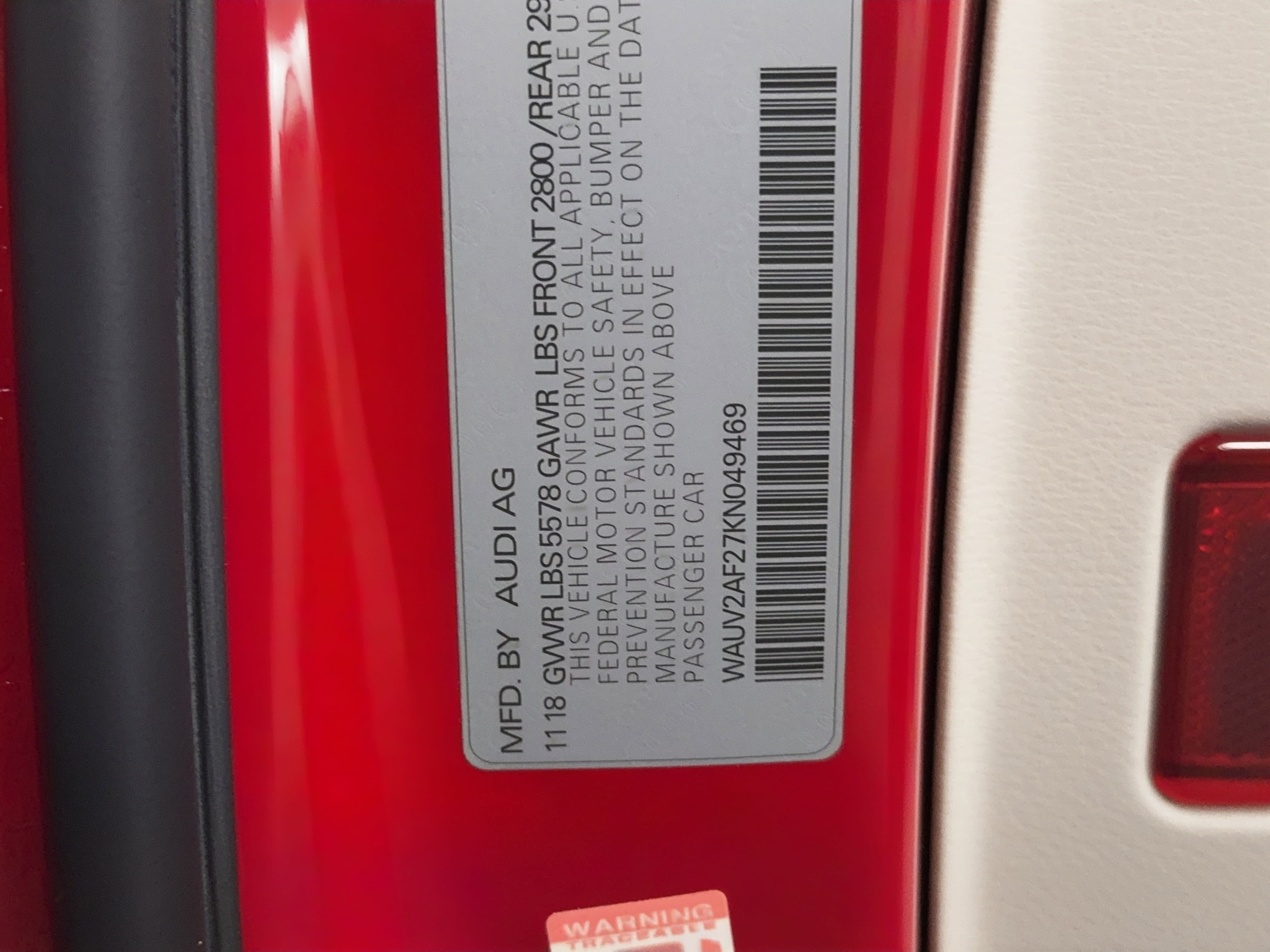 Used 2019 Audi A7 3.0T Prestige image 27