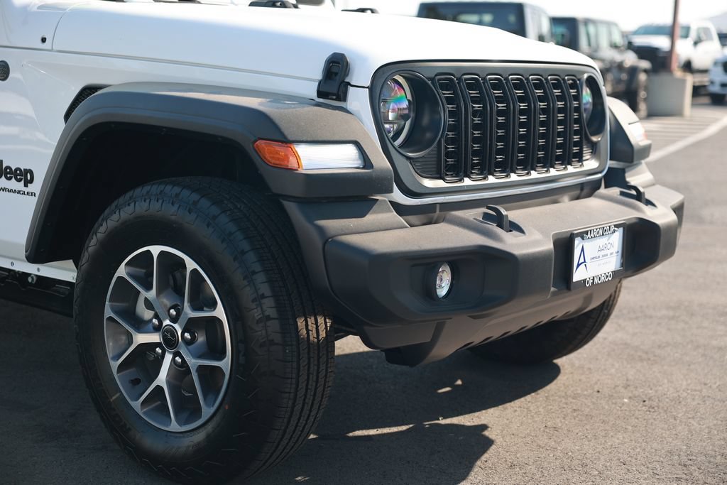 New 2026 Jeep Wrangler Unlimited Sport AWD/4WD image 7