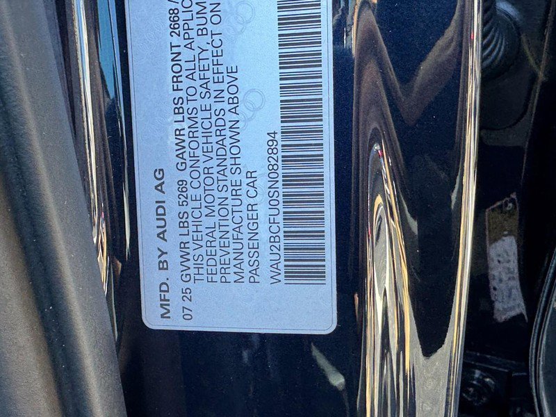 New 2025 Audi A5 2.0T Premium Plus image 16