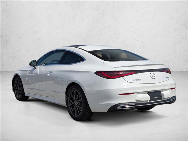 Used 2024 Mercedes-Benz CLE 300 4MATIC Coupe image 8