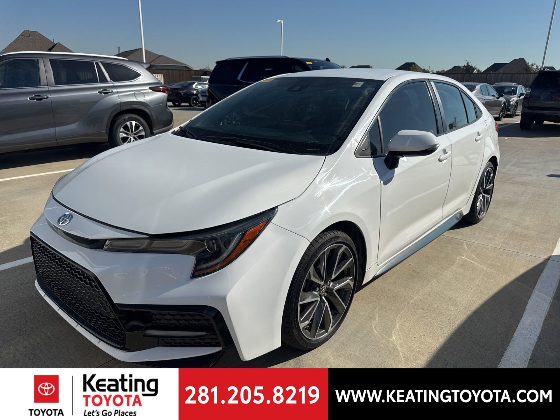Used 2022 Toyota Corolla SE