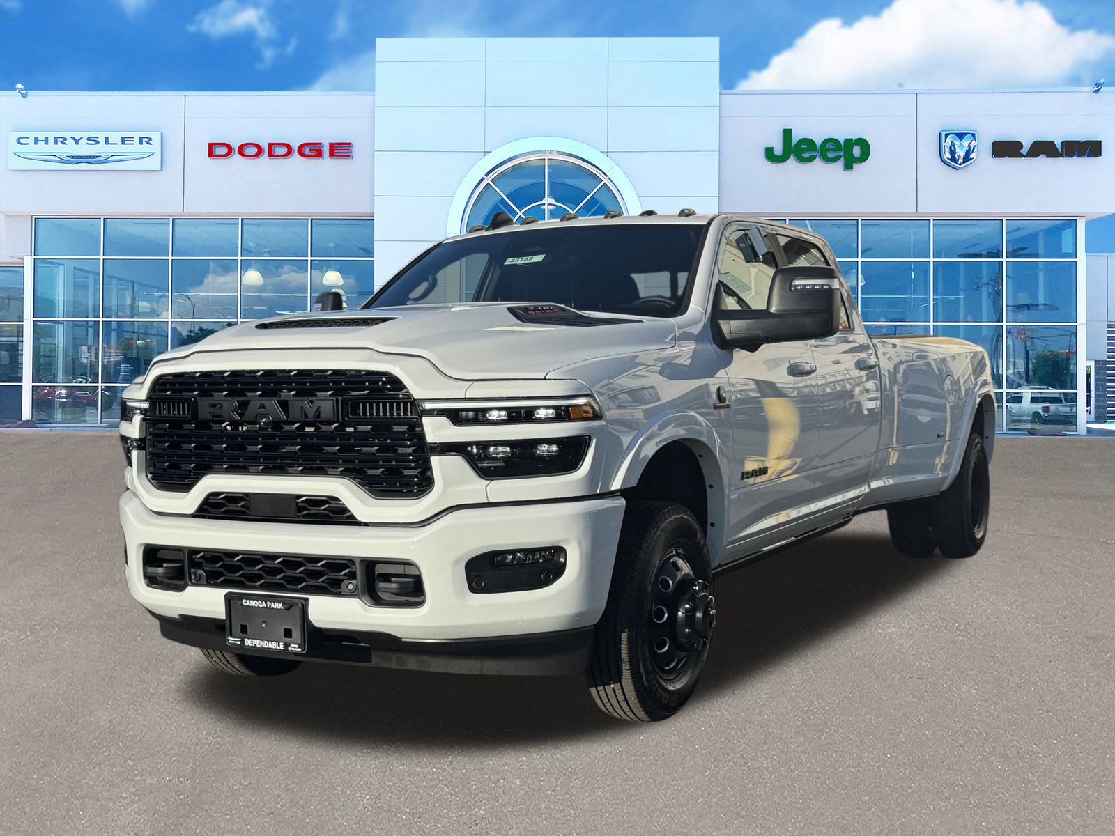 New 2026 RAM 3500 Limited image 5