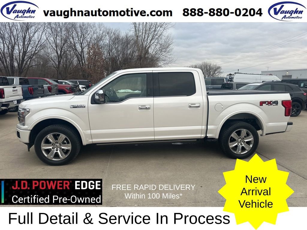 Used 2019 Ford F150 Platinum w/ Equipment Group 701A Luxury image 1