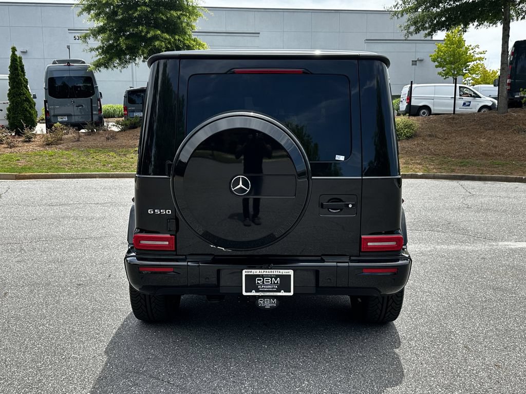 Certified 2025 Mercedes-Benz G 550 image 7