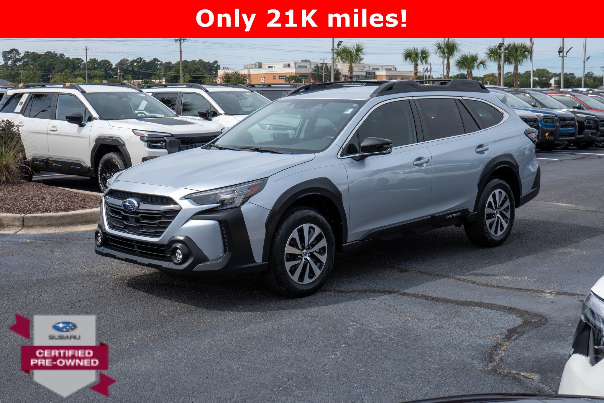 Certified 2024 Subaru Outback Premium AWD/4WD image 7