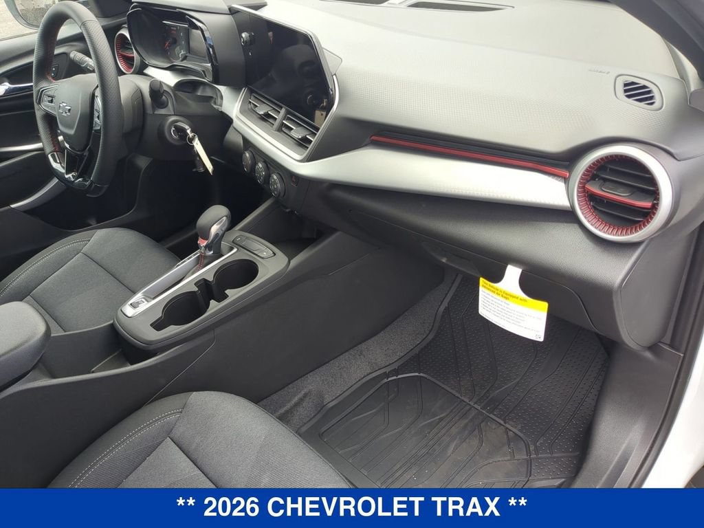 New 2026 Chevrolet Trax RS w/ Driver Confidence Package FWD image 21