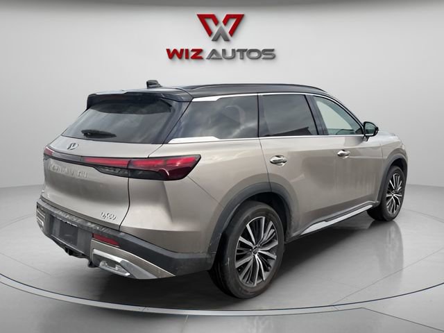Used 2022 INFINITI QX60 Autograph AWD/4WD image 3