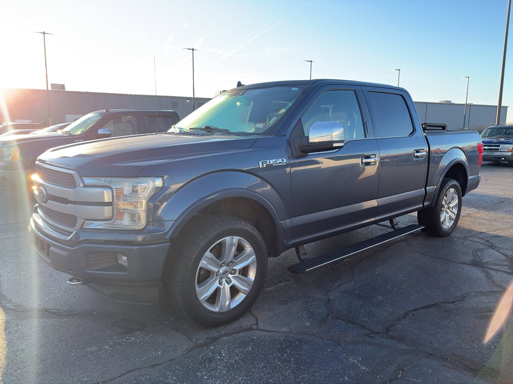 Used 2018 Ford F150 Platinum w/ Equipment Group 701A Luxury image 4