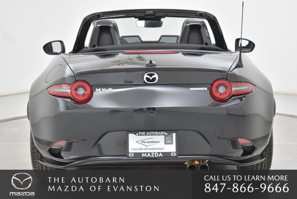 New 2026 MAZDA MX-5 Miata Club w/ Brembo/BBS Recaro Package RWD image 20