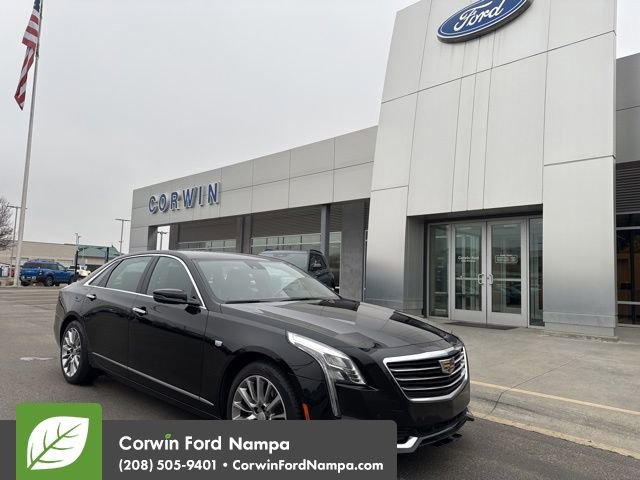 Used 2017 Cadillac CT6 Luxury image 1