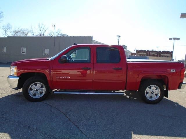 Used 2013 Chevrolet Silverado 1500 LT w/ All-Star Edition AWD/4WD image 4
