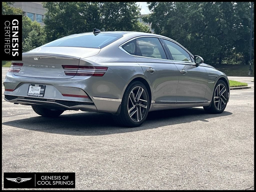 Used 2025 Genesis G80 2.5T Advanced AWD/4WD image 7