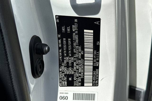 Used 2016 Toyota Sienna Limited FWD image 29