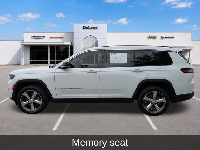 Used 2021 Jeep Grand Cherokee L Limited w/ Luxury Tech Group II AWD/4WD image 9