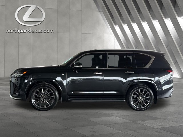 Certified 2026 Lexus LX 600 F Sport AWD/4WD image 1