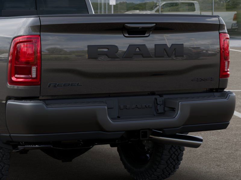 New 2025 RAM 2500 Rebel w/ Rebel Level 2 Equipment Group image 13