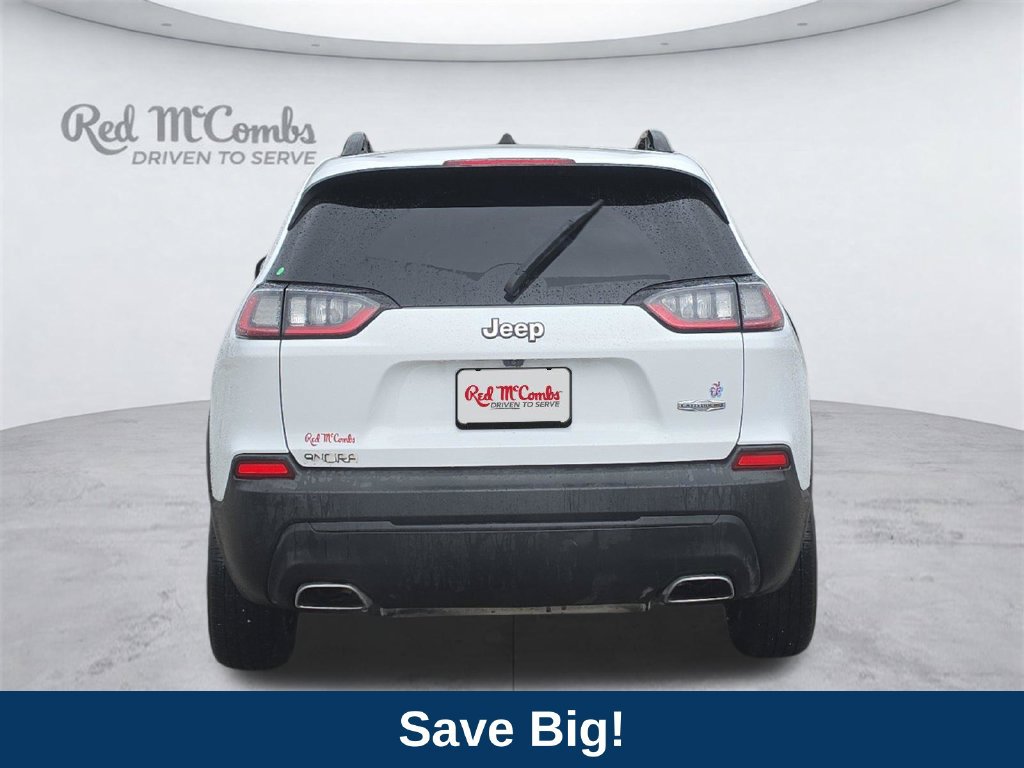 Used 2022 Jeep Cherokee Latitude Lux FWD image 5