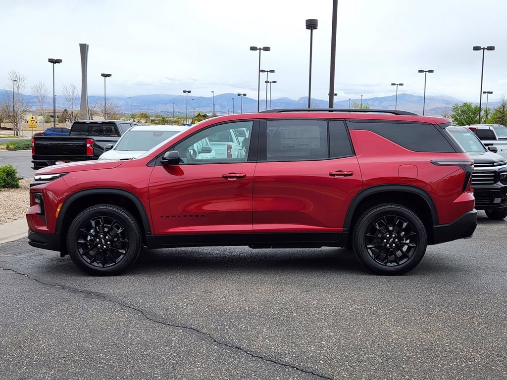 New 2026 Chevrolet Traverse LT w/ Midnight/Sport Edition AWD/4WD image 2