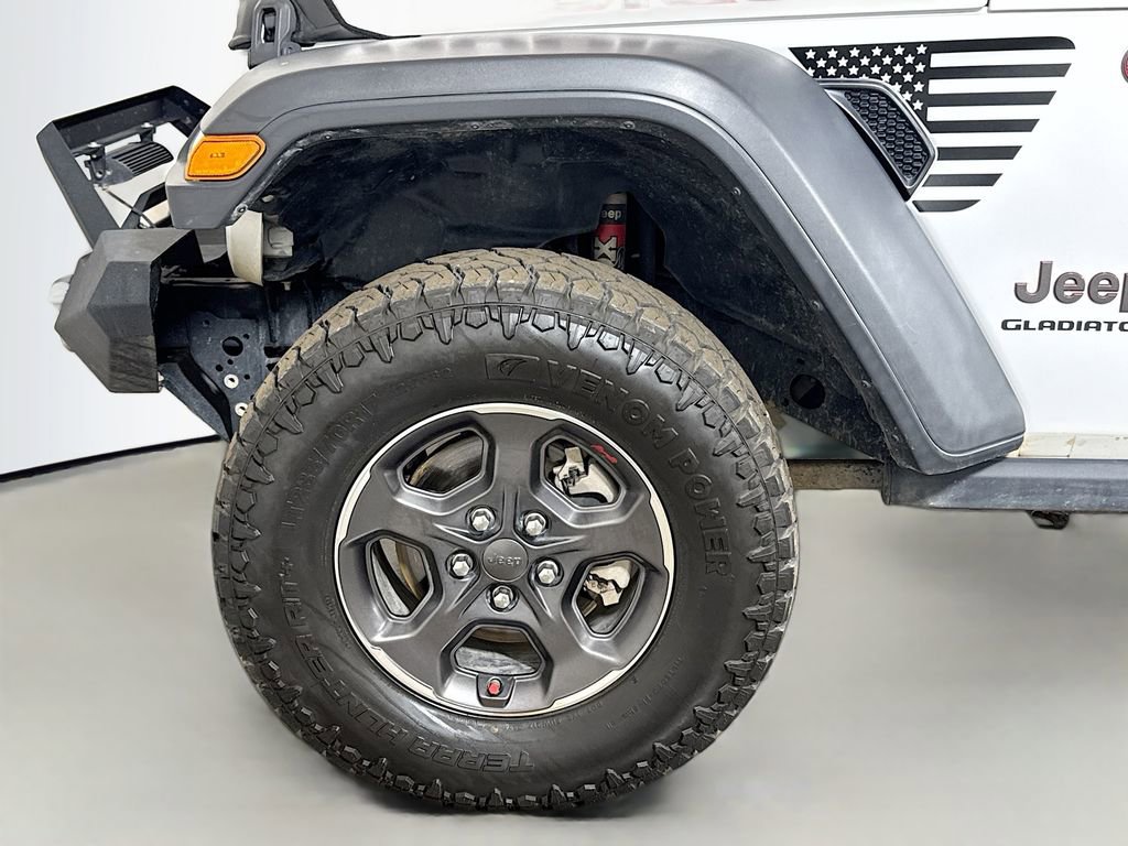 Used 2020 Jeep Gladiator Rubicon w/ Trailer Tow Package AWD/4WD image 27