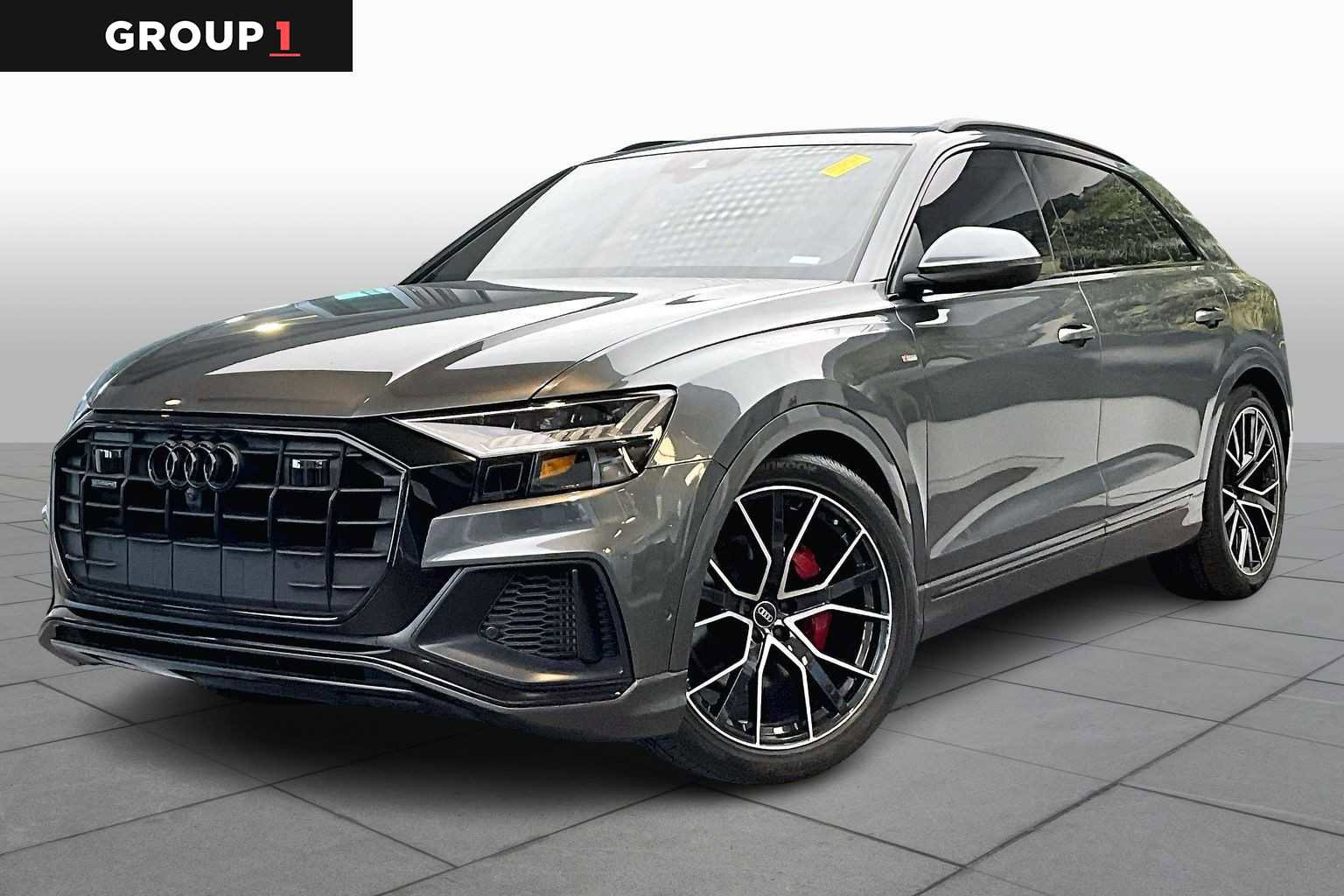 Certified 2022 Audi Q8 Prestige w/ Prestige Package